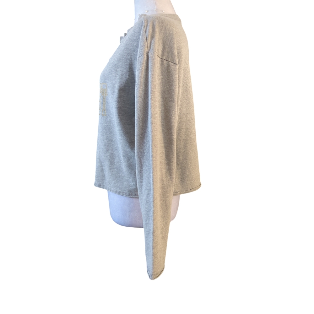 AG sweater Alta gracias is a living wage  company color Gray size S - Picture 3 of 6